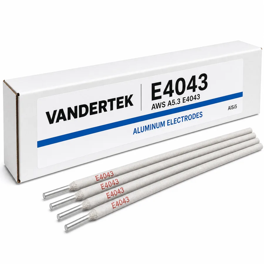 Electrodo de Aluminio E4043