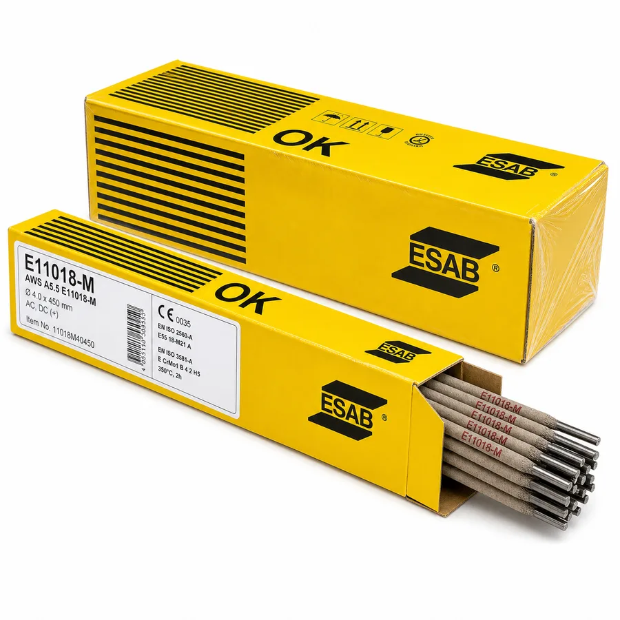 Electrodo E11018-M Alta Resistencia ESAB