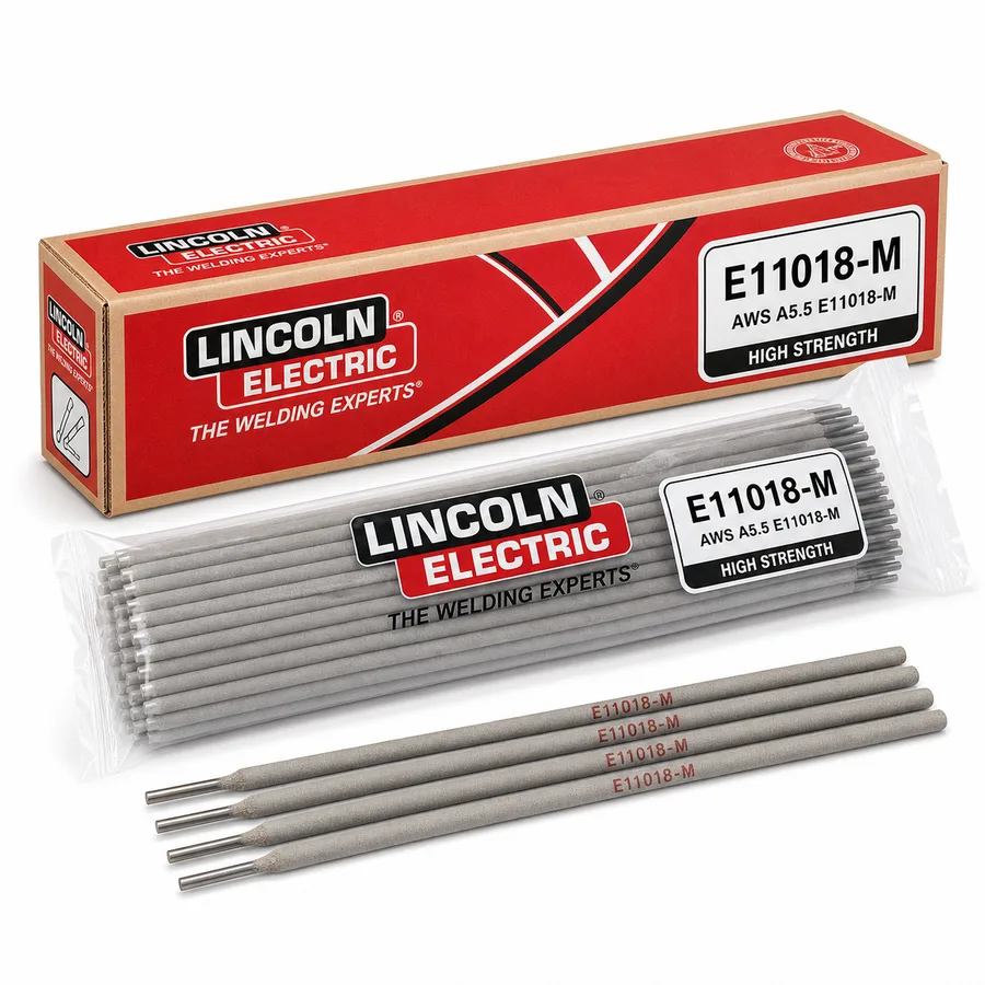 Electrodo E11018-M Alta Resistencia Lincoln Electric