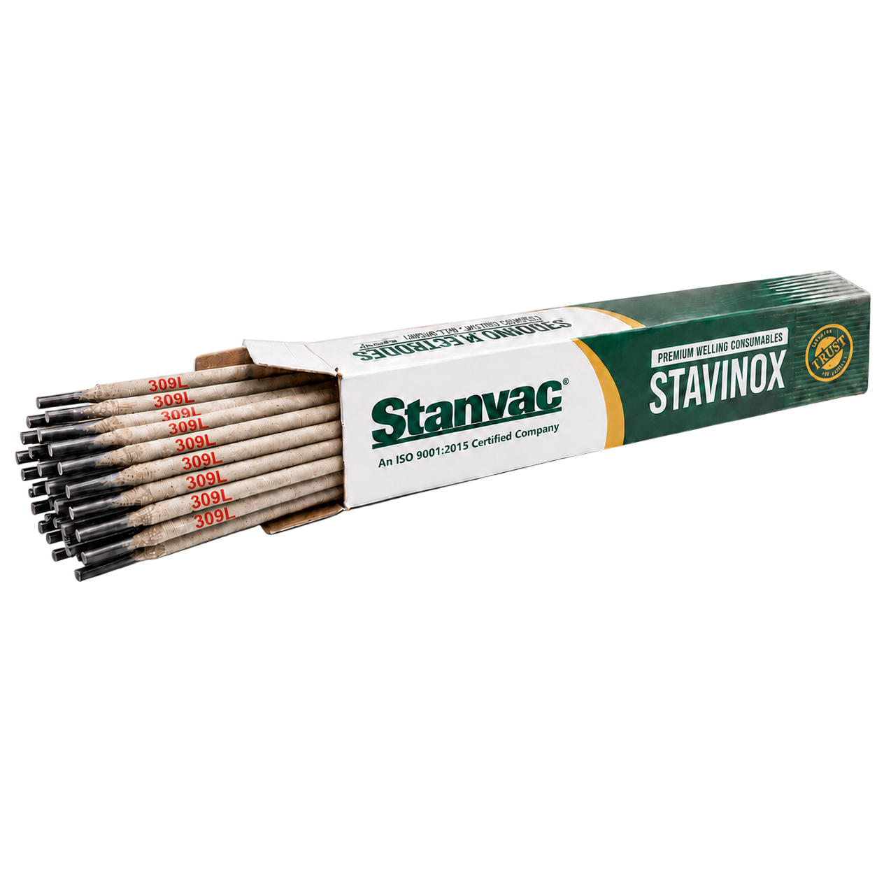 Stanvac E309L-16 Covered Electrode for Dissimilar Metals