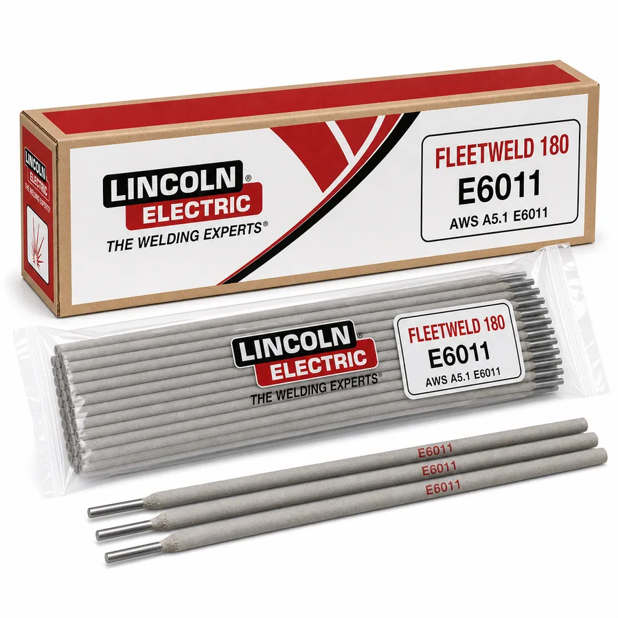 Lincoln Electric Fleetweld 180 (E6011)