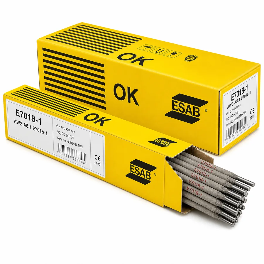 Electrodo E7018-1 Bajo Hidrógeno ESAB