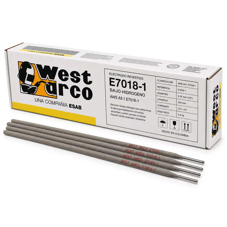 West Arco E7018-1 Low-Hydrogen Electrode
