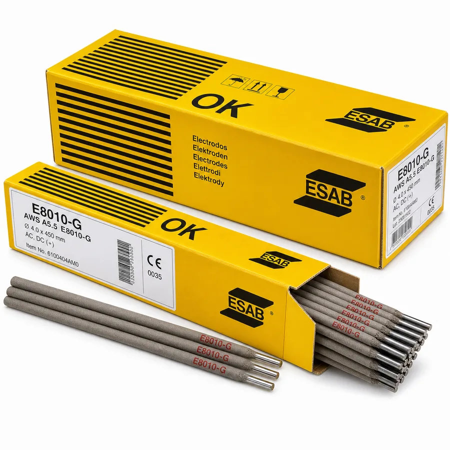 Electrodo E8010-G para Tubería ESAB