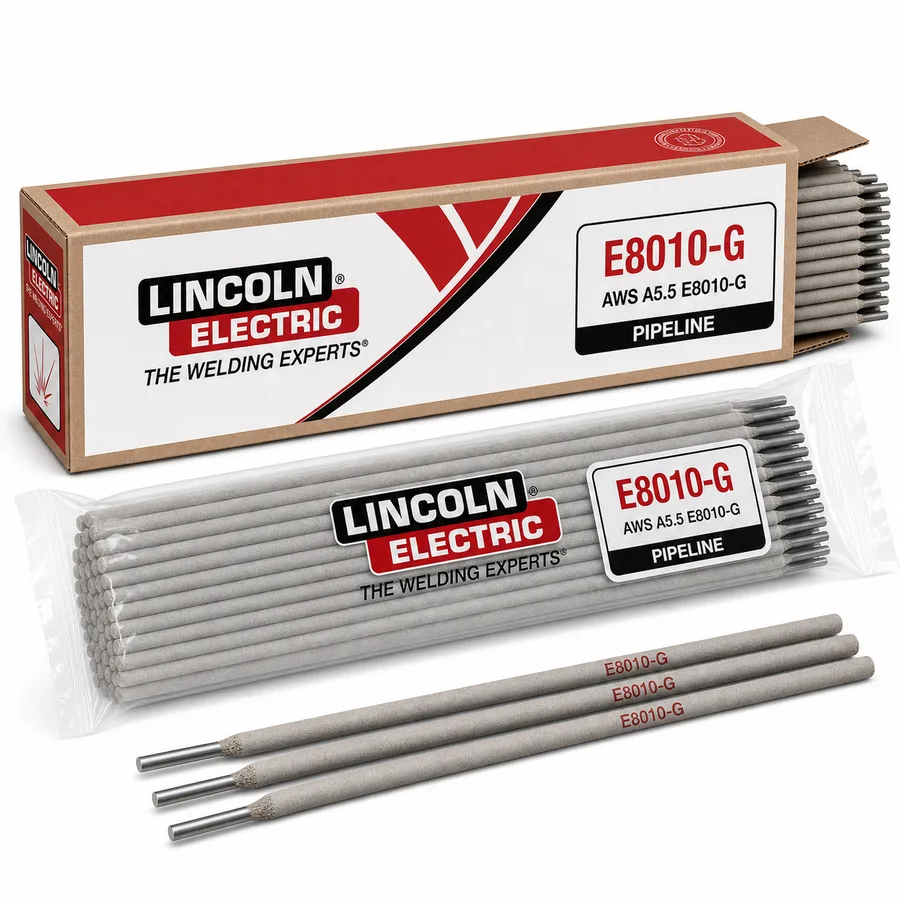 Electrodo E8010-G para Tubería Lincoln Electric