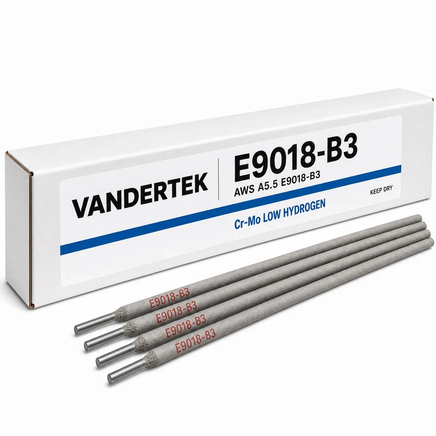 Electrodo E9018-B3 Cromo-Molibdeno