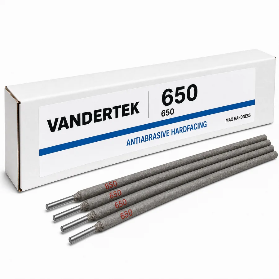Electrodo de Recargue 650 Antiabrasivo