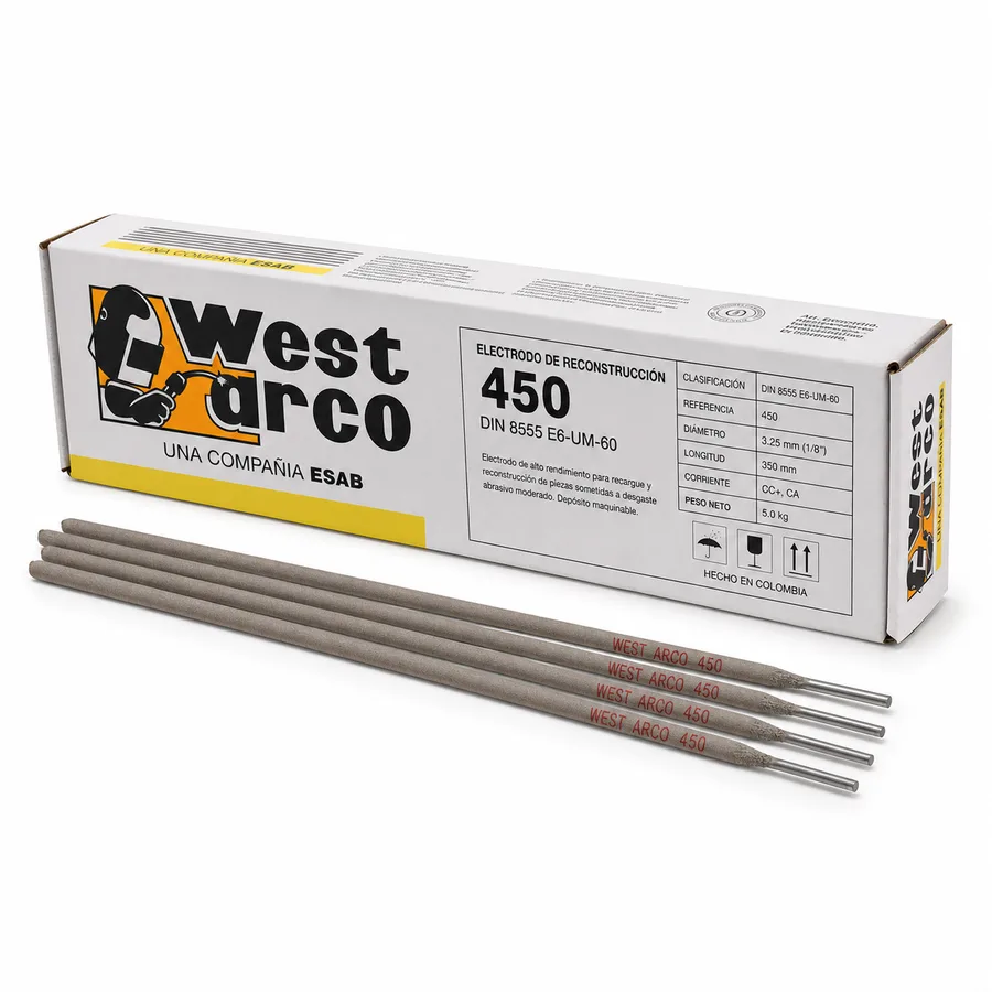 West Arco 450 Rebuild Stick Electrode